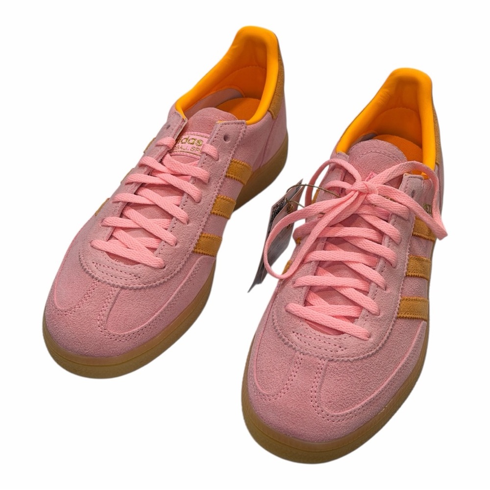 Adidas Women's Pink and Gold Sneakers NEW - Picture 11 of 13